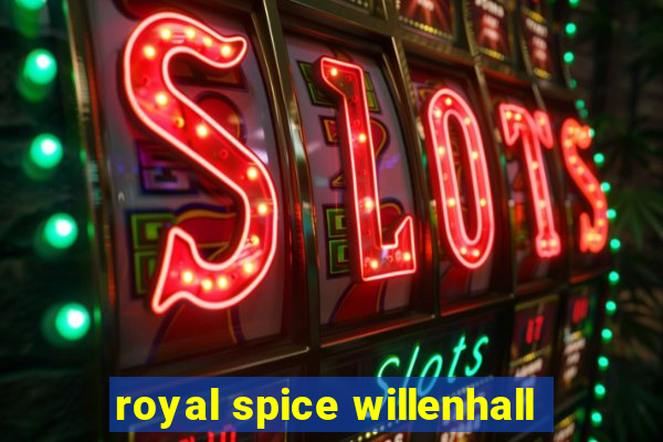 royal spice willenhall