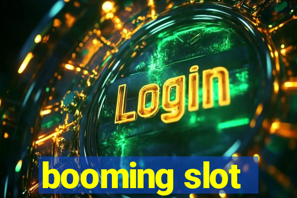 booming slot