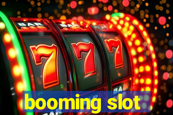 booming slot