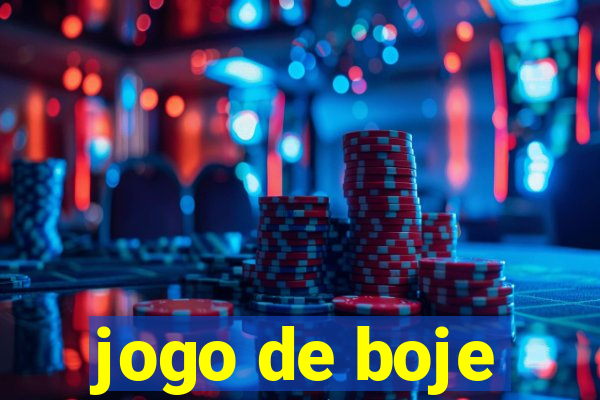 jogo de boje