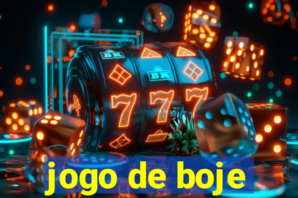 jogo de boje