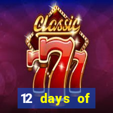 12 days of christmas casino promotion