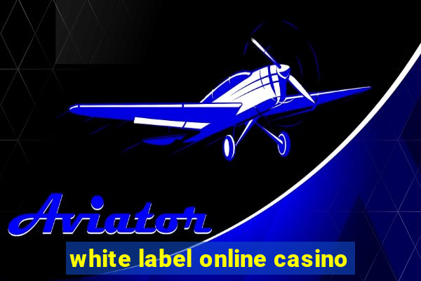 white label online casino