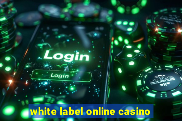 white label online casino