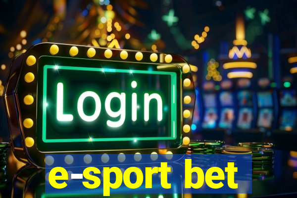 e-sport bet