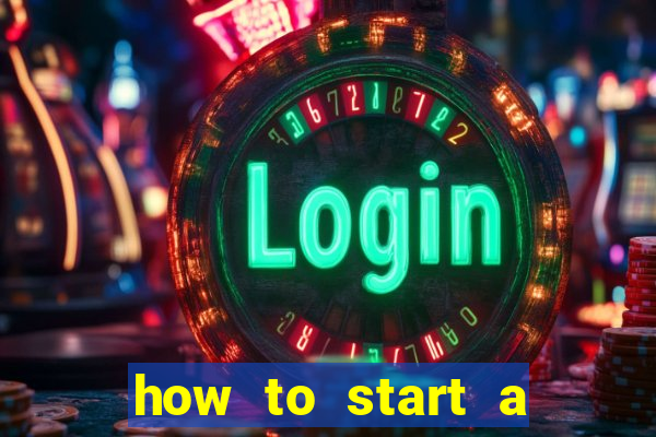 how to start a white label casino