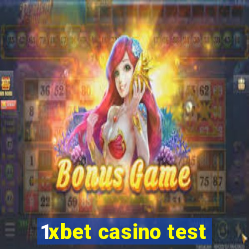 1xbet casino test