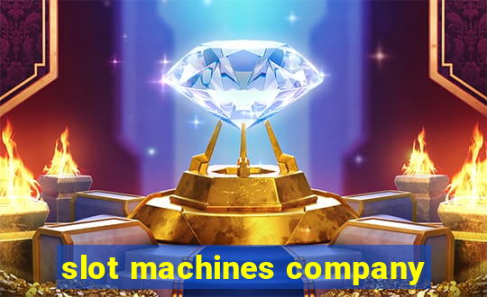 slot machines company