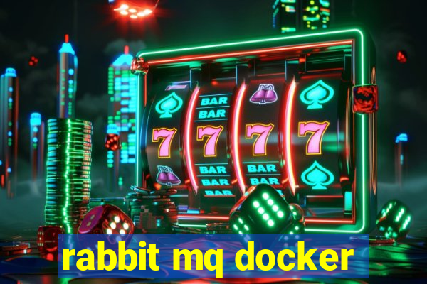 rabbit mq docker