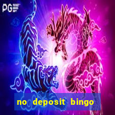 no deposit bingo win real money