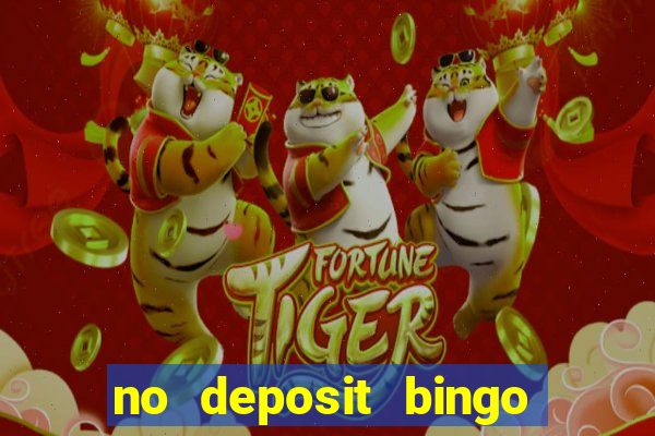 no deposit bingo win real money