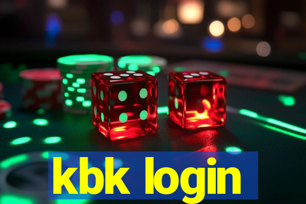 kbk login