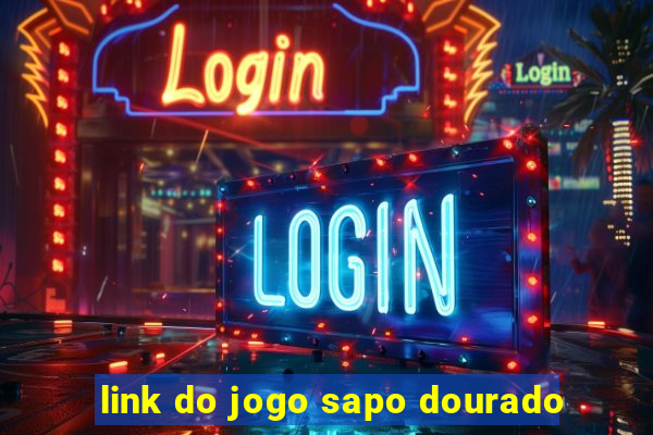 link do jogo sapo dourado