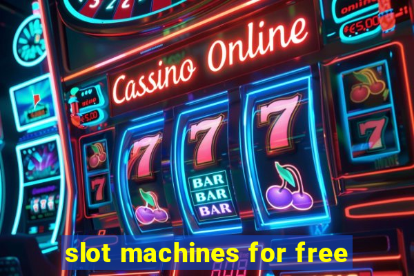 slot machines for free