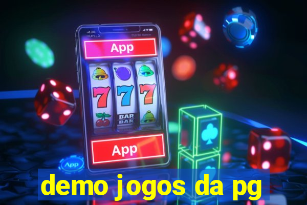 demo jogos da pg