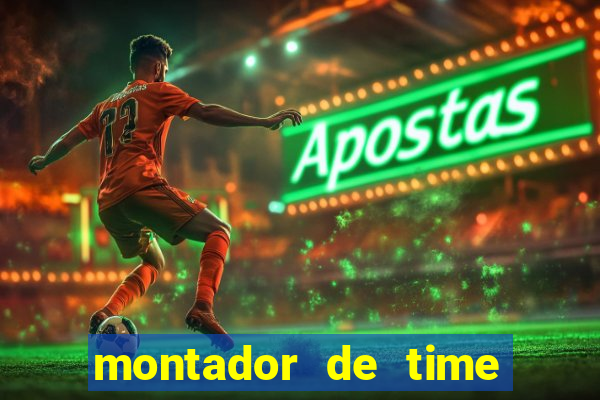 montador de time de futebol