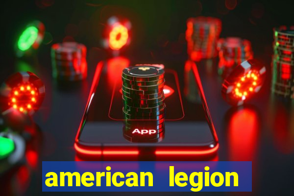 american legion bingo times