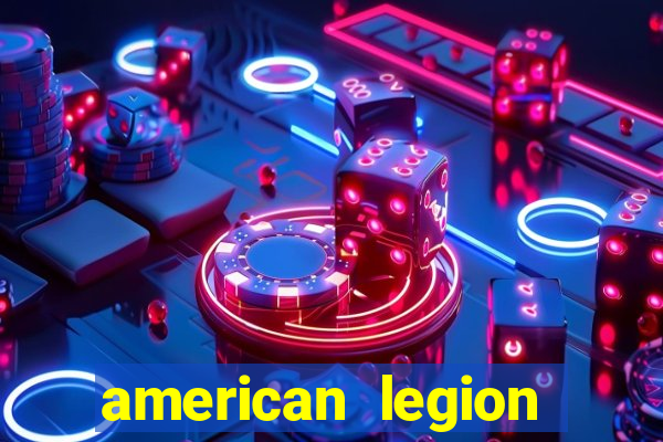 american legion bingo times