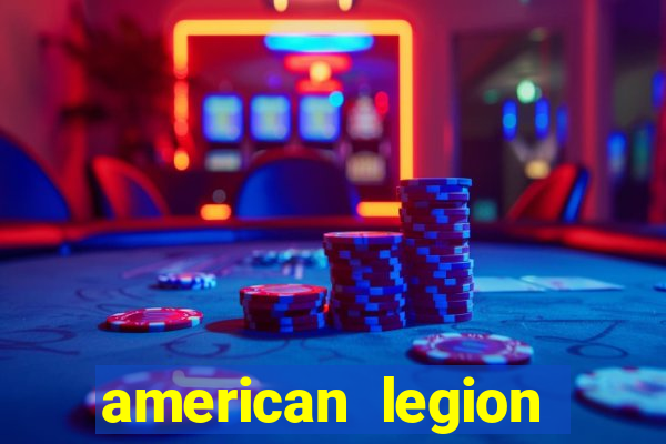 american legion bingo times