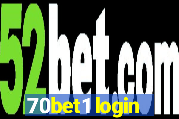 70bet1 login