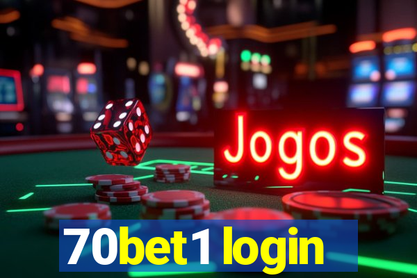 70bet1 login