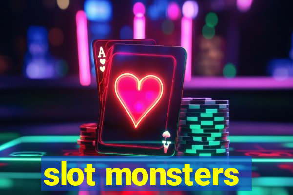 slot monsters