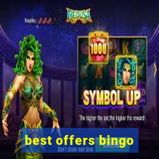 best offers bingo