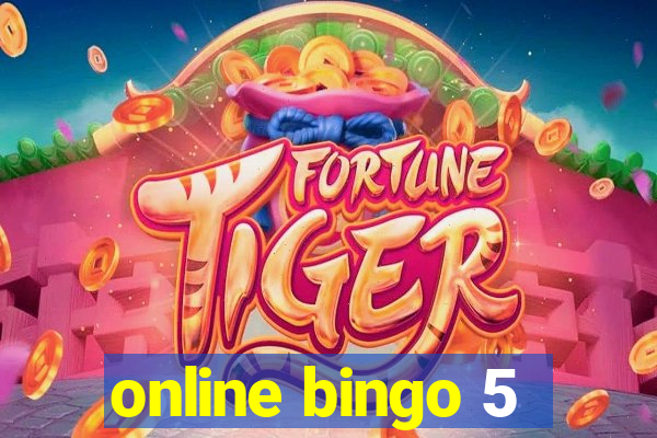 online bingo 5