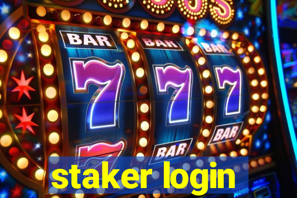 staker login