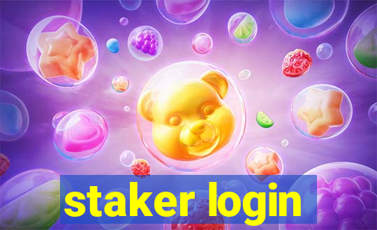 staker login