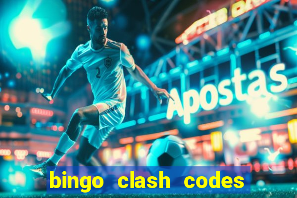 bingo clash codes for existing customers 2023