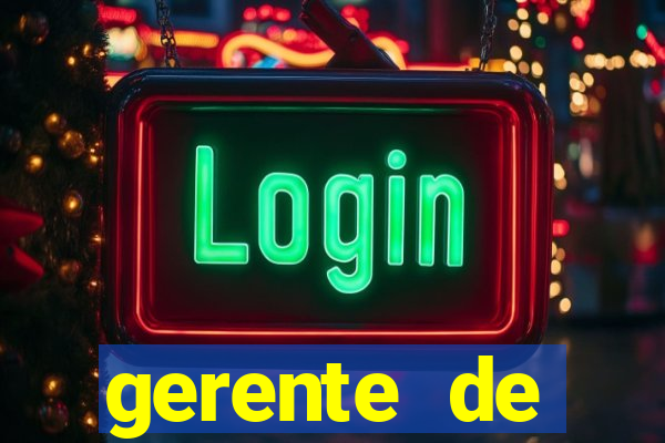 gerente de plataforma slots