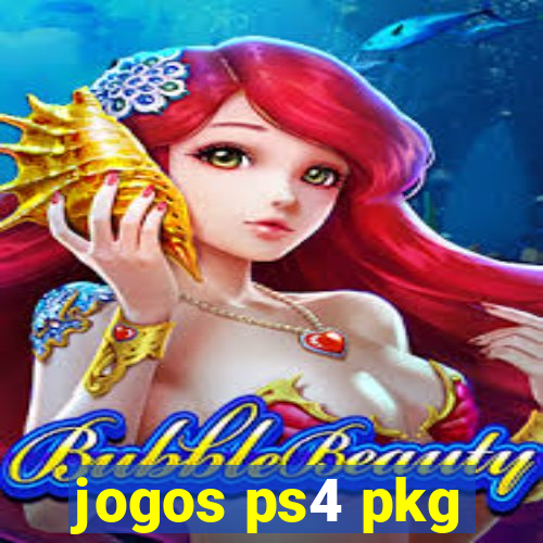 jogos ps4 pkg