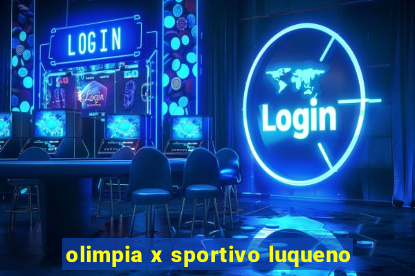 olimpia x sportivo luqueno