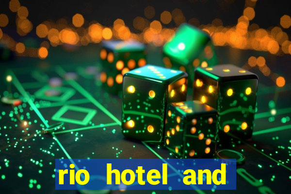 rio hotel and casino buffet