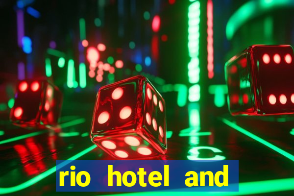 rio hotel and casino buffet