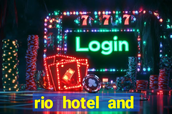 rio hotel and casino buffet