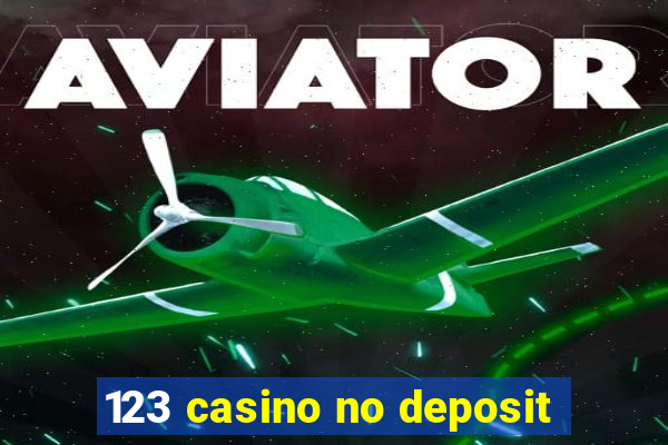 123 casino no deposit