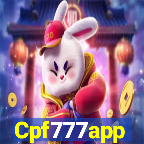 Cpf777app