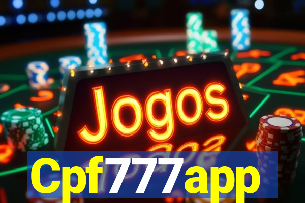 Cpf777app