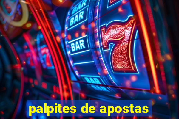 palpites de apostas