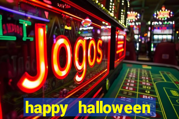 happy halloween slot machine