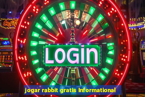 jogar rabbit gratis Informational