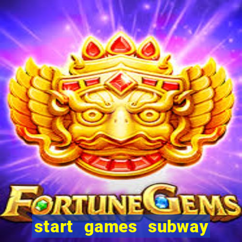 start games subway surfers havana