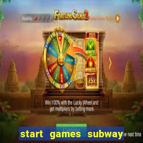 start games subway surfers havana