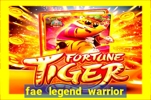 fae legend warrior slot review