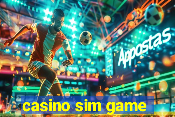 casino sim game