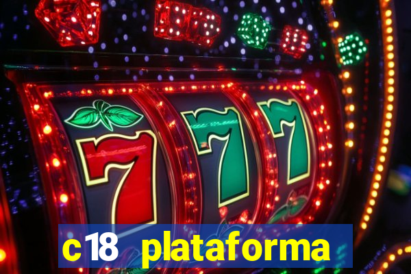 c18 plataforma login entrar