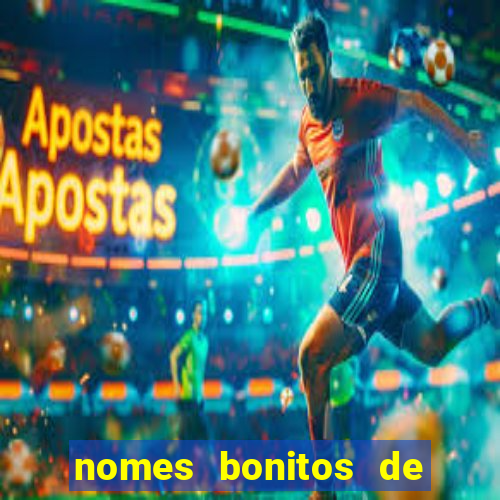 nomes bonitos de jogadores de futebol