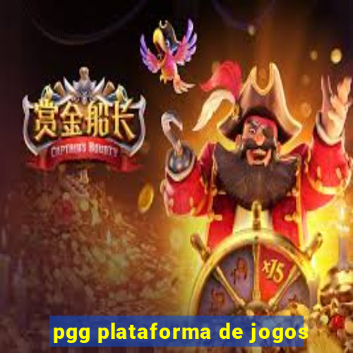 pgg plataforma de jogos